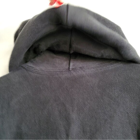 Vintage Champion Reverse Weave Washed Black Grape Emblem Size 3XL - Picture 9 of 15